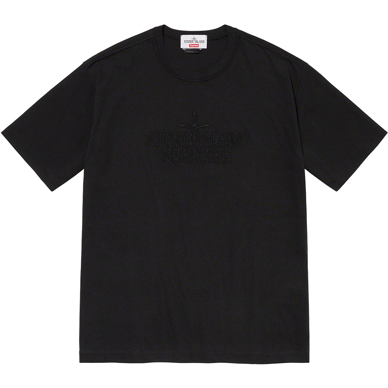 Supreme®/Stone Island® Embroidered Logo S/S Top view 11